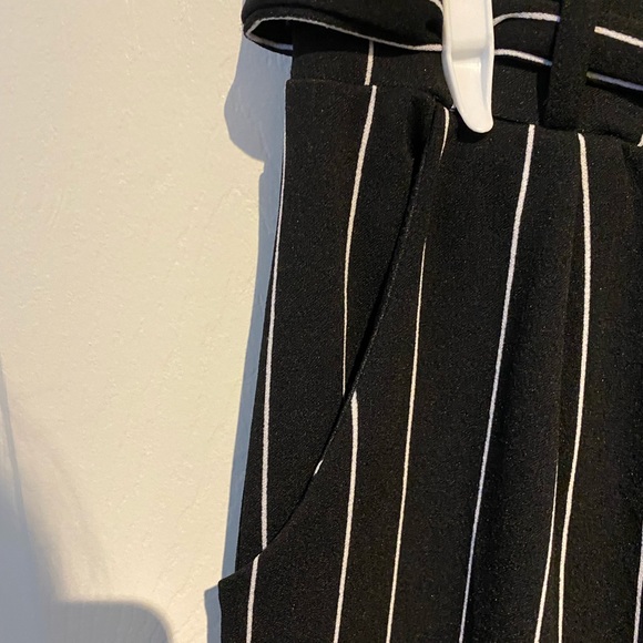 High waisted black trousers - Picture 4 of 6